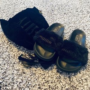 Fenty Puma Slides
